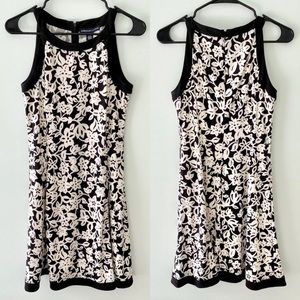 American Living Fit and Flare Floral Dress